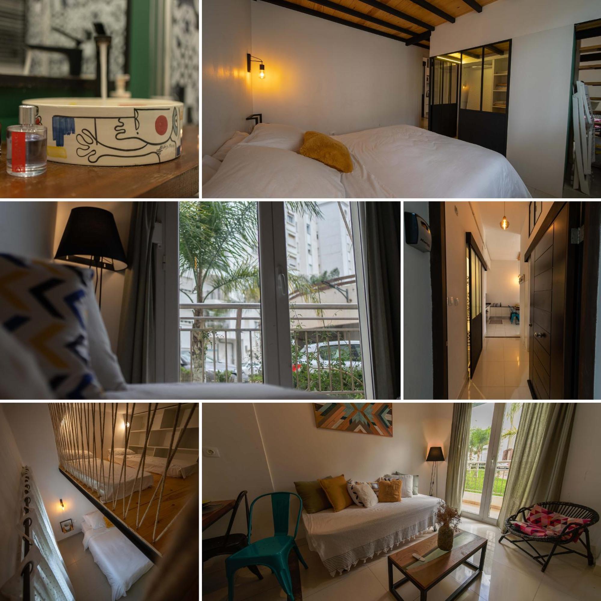 Confort Hotelier Dans Une Prestigieuse Residence アルジェ エクステリア 写真
