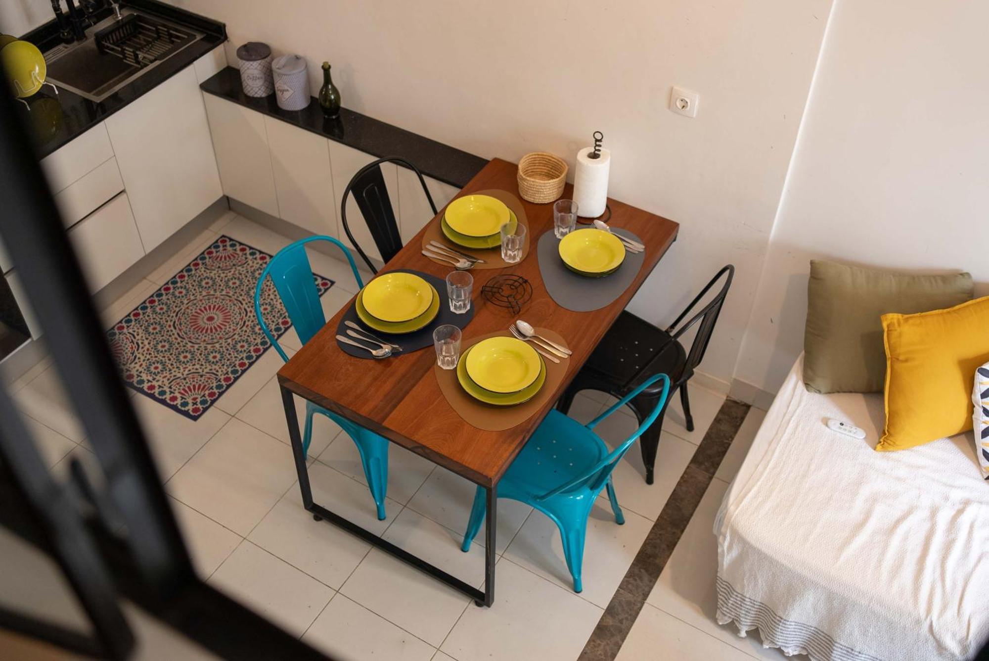 Confort Hotelier Dans Une Prestigieuse Residence アルジェ エクステリア 写真